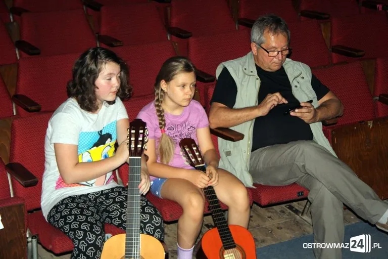 Koncert uczestników warsztatów gitarowych