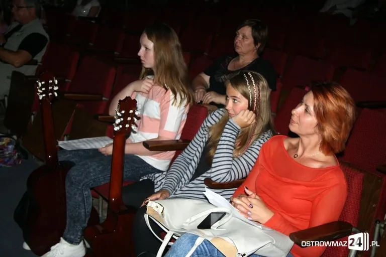 Koncert uczestników warsztatów gitarowych