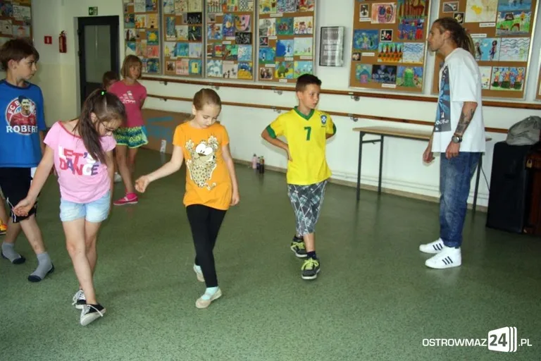 Ostatnie wakacyjne zajęcia hip-hopu (zdjęcia)