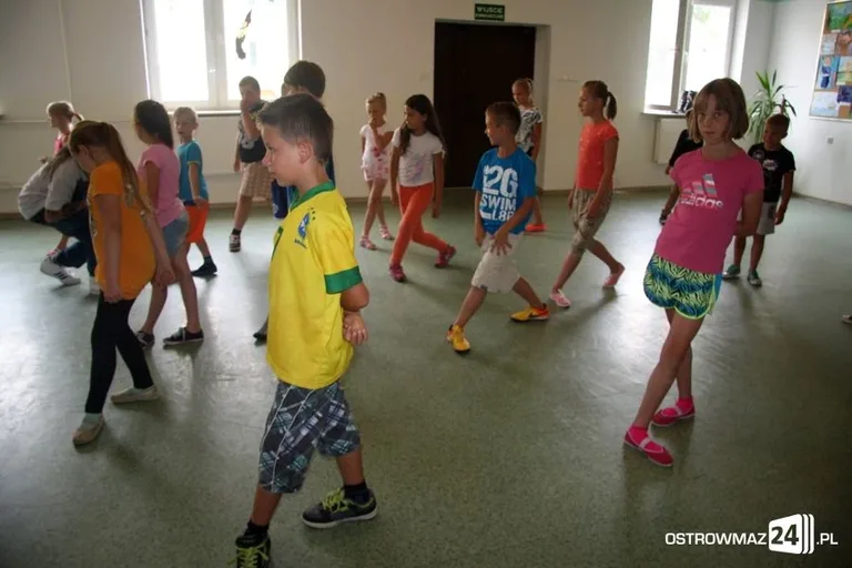 Ostatnie wakacyjne zajęcia hip-hopu (zdjęcia)