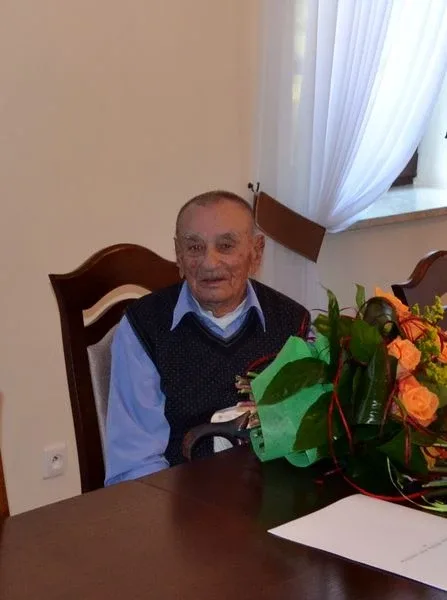 Mieszkaniec gminy Brok skończył 100 lat (zdjęcia)