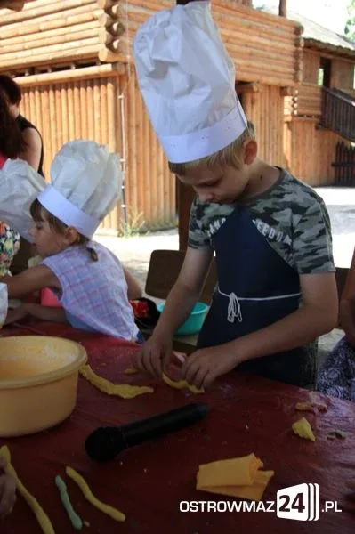 Zabawy w "kuchcikowej" krainie (zdjęcia)