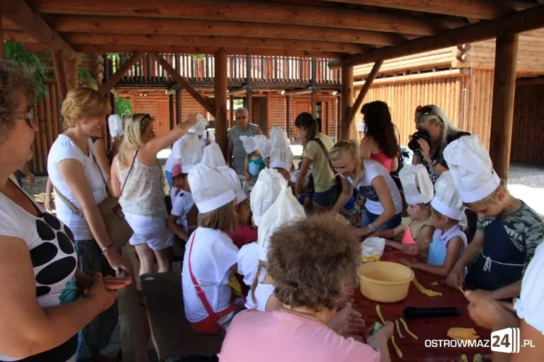 Zabawy w "kuchcikowej" krainie (zdjęcia)