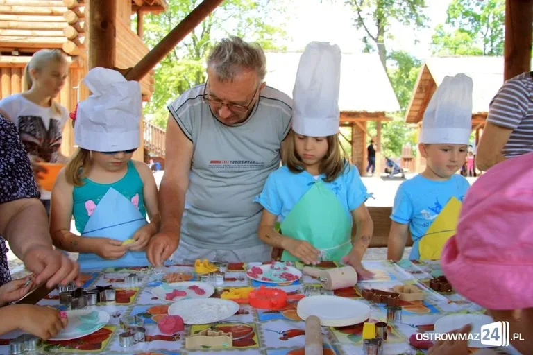 Zabawy w "kuchcikowej" krainie (zdjęcia)