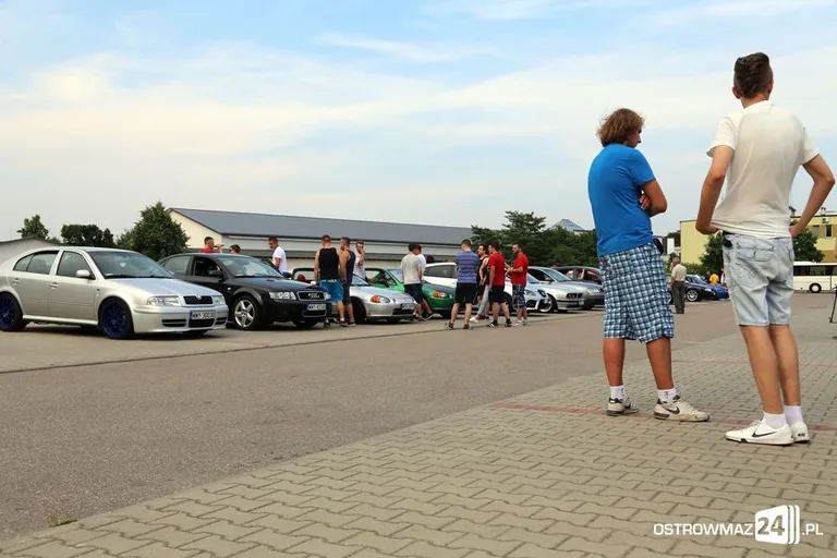 Wielka Bitwa Klubów Samochodowych (zdjęcia)