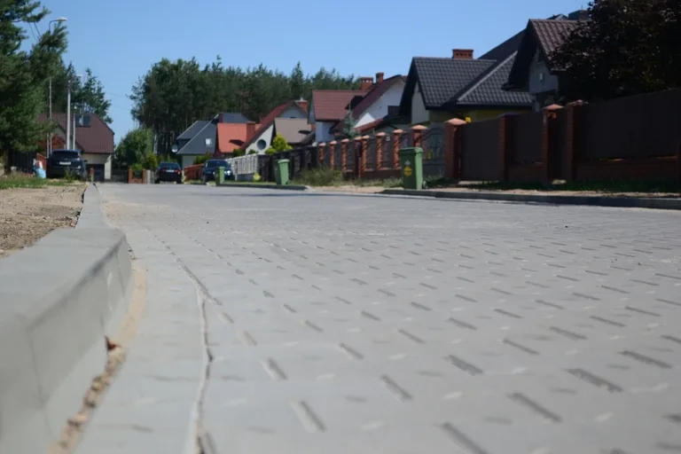 Inwestycja na ul. Oficerskiej zakończona (zdjęcia)