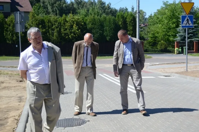 Inwestycja na ul. Oficerskiej zakończona (zdjęcia)