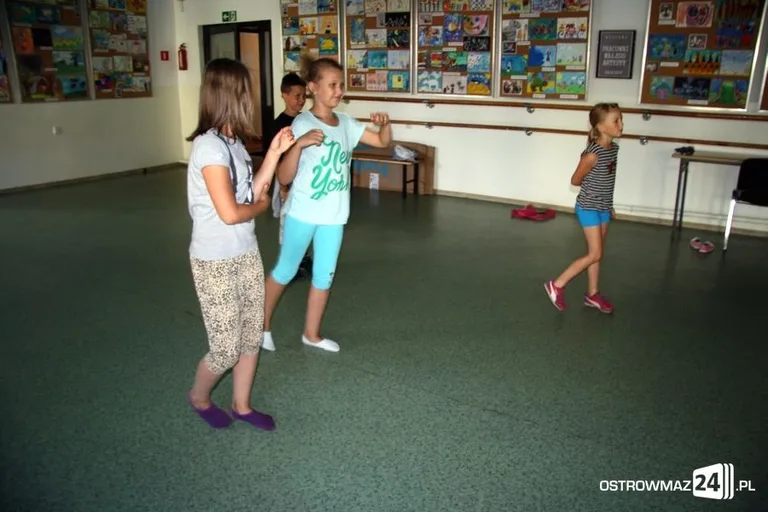 Wakacyjny hip-hop w domu kultury (zdjęcia)