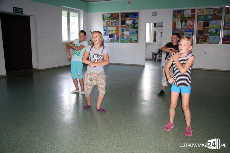 Wakacyjny hip-hop w domu kultury (zdjęcia)