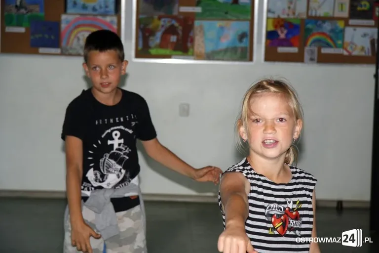 Wakacyjny hip-hop w domu kultury (zdjęcia)