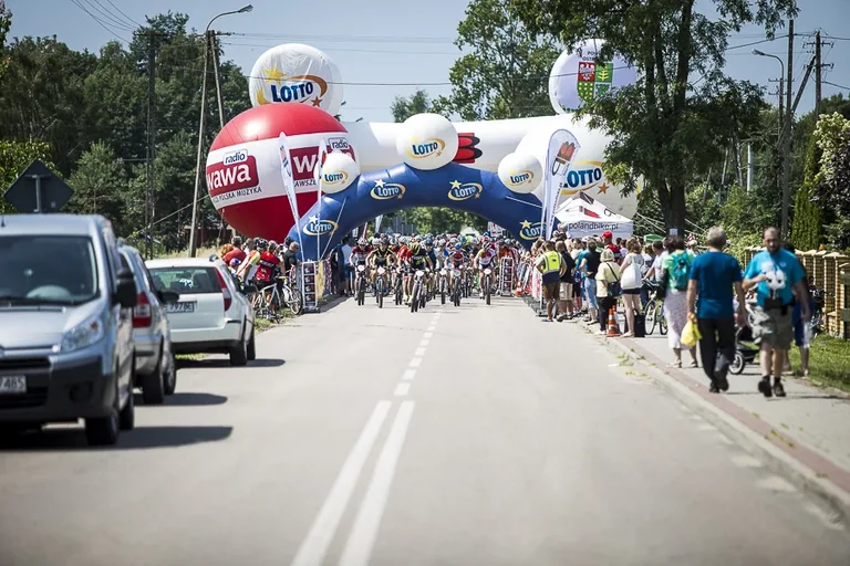 Wyniki Poland Bike w Jasienicy (zdjęcia)