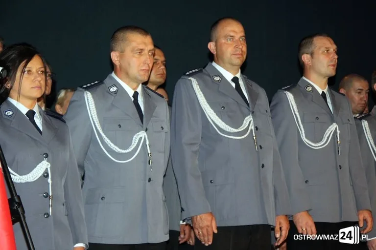 Powiatowe obchody Święta Policji (zdjęcia)