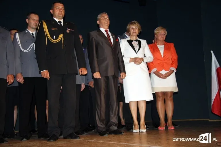 Powiatowe obchody Święta Policji (zdjęcia)