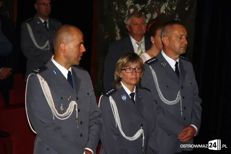 Powiatowe obchody Święta Policji (zdjęcia)