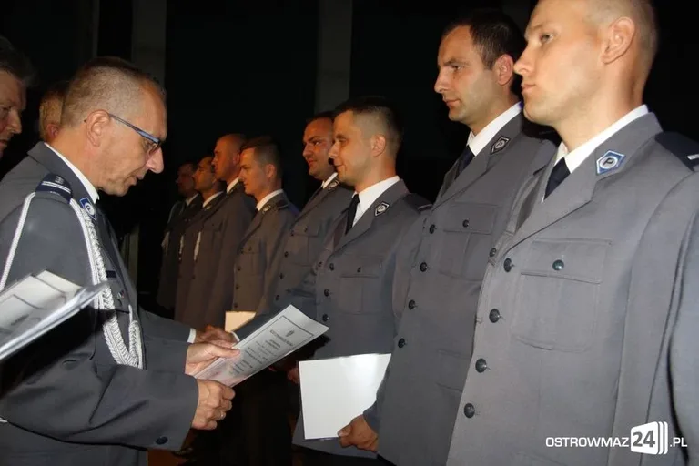 Powiatowe obchody Święta Policji (zdjęcia)