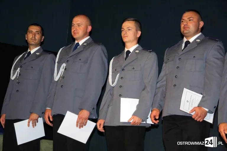 Powiatowe obchody Święta Policji (zdjęcia)