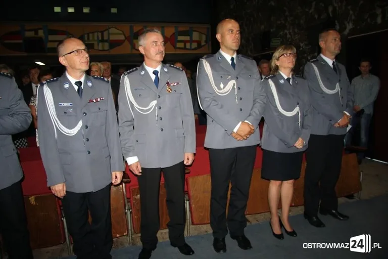 Powiatowe obchody Święta Policji (zdjęcia)