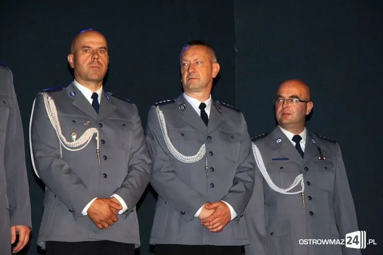 Powiatowe obchody Święta Policji (zdjęcia)