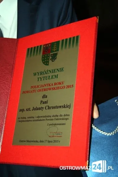 Powiatowe obchody Święta Policji (zdjęcia)