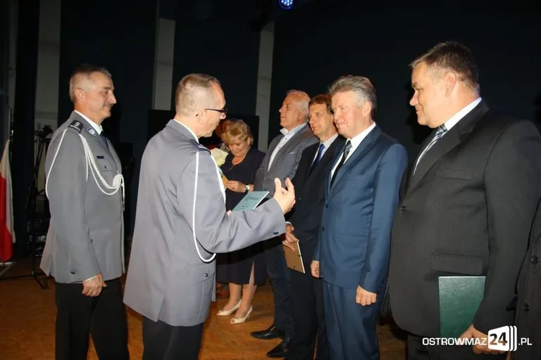 Powiatowe obchody Święta Policji (zdjęcia)