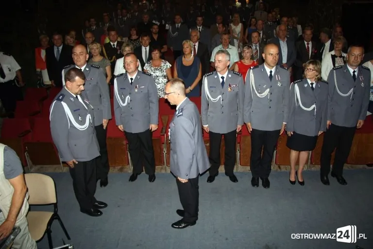 Powiatowe obchody Święta Policji (zdjęcia)