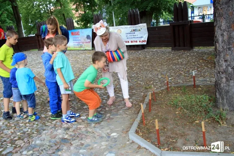 Zabawy dla dzieci z MDK (zdjęcia)