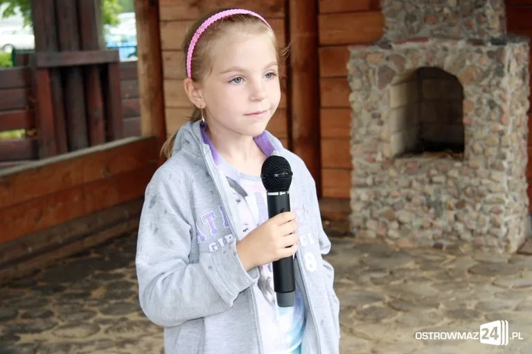 Młode mieszkanki zaprezentowały swój talent