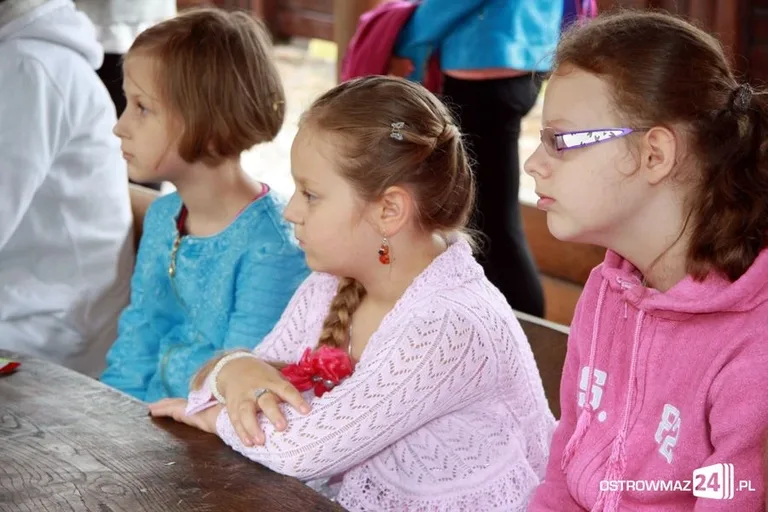 Młode mieszkanki zaprezentowały swój talent