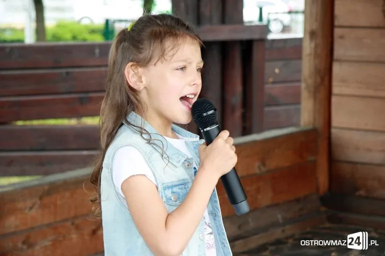 Młode mieszkanki zaprezentowały swój talent