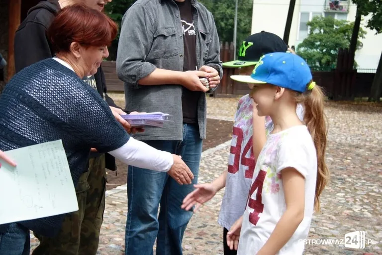 Młode mieszkanki zaprezentowały swój talent