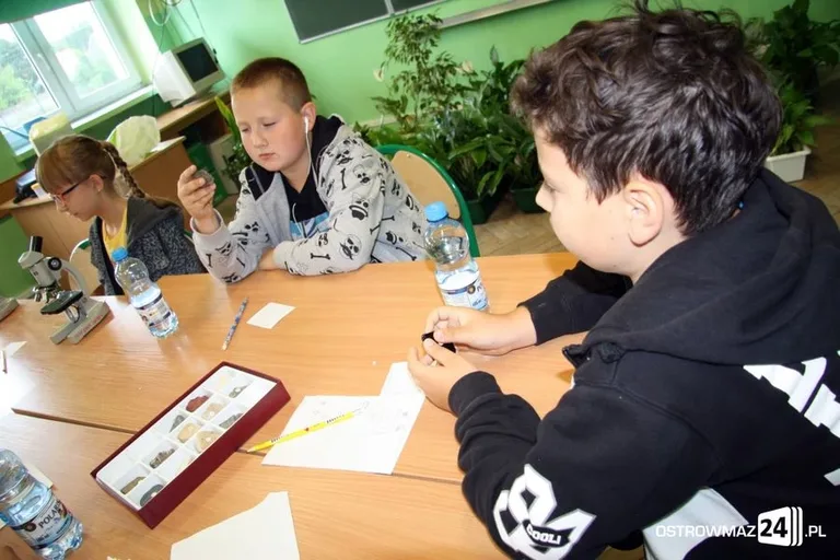 Ekopodchody i mikroskop na szkolnych warsztatach