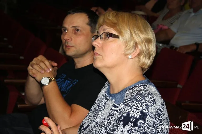 Maliniak z "Czterdziestolatka" w Ostrowi Maz. (zdjęcia)