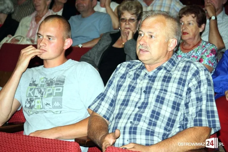 Maliniak z "Czterdziestolatka" w Ostrowi Maz. (zdjęcia)