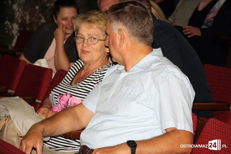 Maliniak z "Czterdziestolatka" w Ostrowi Maz. (zdjęcia)