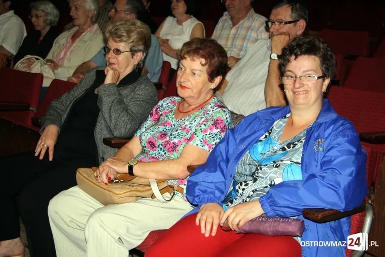 Maliniak z "Czterdziestolatka" w Ostrowi Maz. (zdjęcia)
