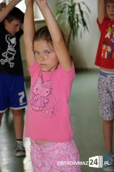 Uczyli się tańczyć hip-hop (zdjęcia)