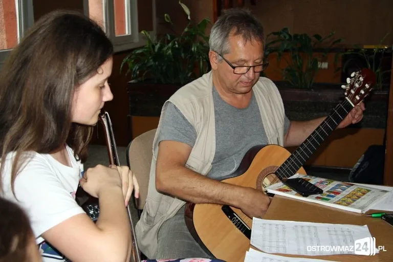 Warsztaty dla młodych gitarzystów (zdjęcia)