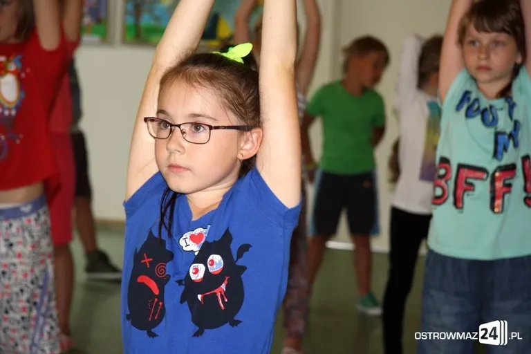 Uczyli się tańczyć hip-hop (zdjęcia)