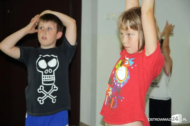 Uczyli się tańczyć hip-hop (zdjęcia)