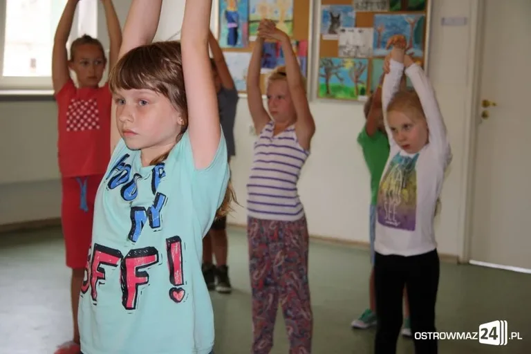 Uczyli się tańczyć hip-hop (zdjęcia)