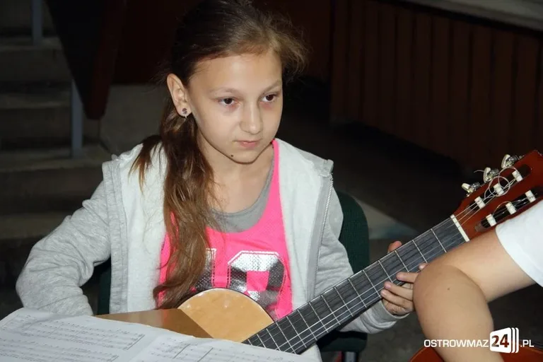 Warsztaty dla młodych gitarzystów (zdjęcia)