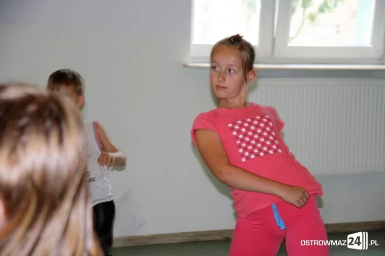 Uczyli się tańczyć hip-hop (zdjęcia)