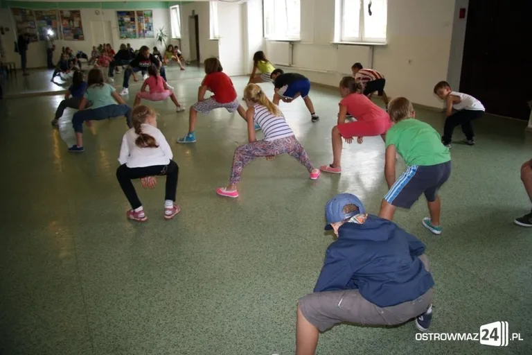 Uczyli się tańczyć hip-hop (zdjęcia)