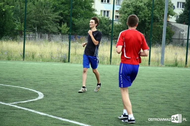 Piłkarskie wakacje w mieście (zdjęcia)