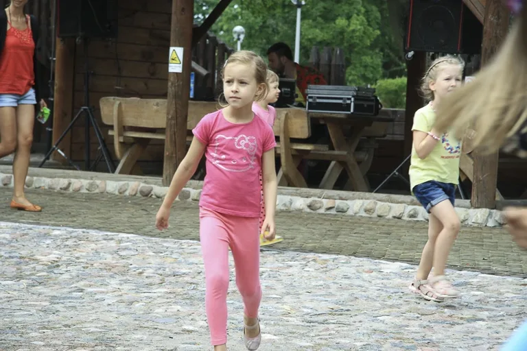 Bawiły się ćwicząc buzie i języki (zdjęcia)