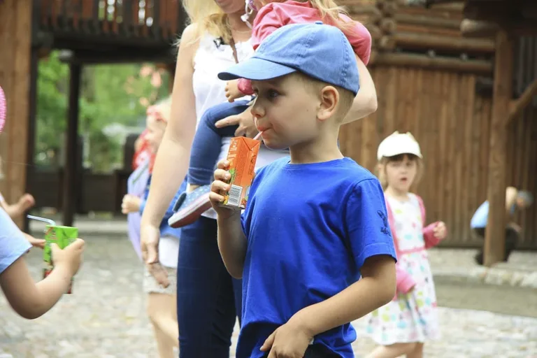 Bawiły się ćwicząc buzie i języki (zdjęcia)