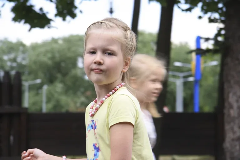 Bawiły się ćwicząc buzie i języki (zdjęcia)