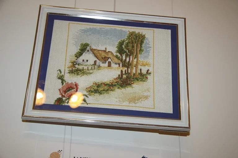 Lato w hafcie krzyżykowym (zdjęcia)
