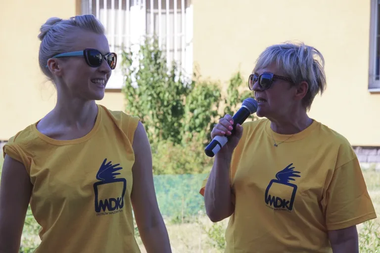 Wakacyjne Podwórko na początek lata