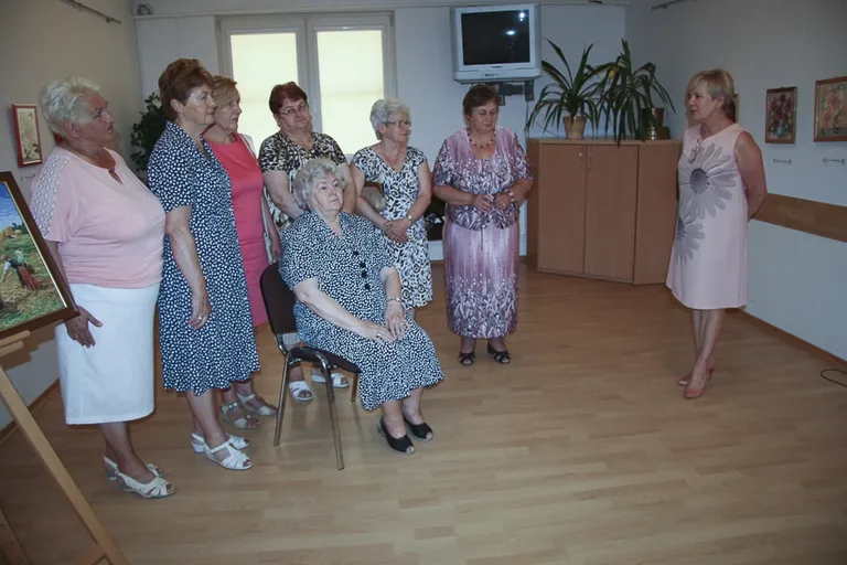 Lato w hafcie krzyżykowym (zdjęcia)